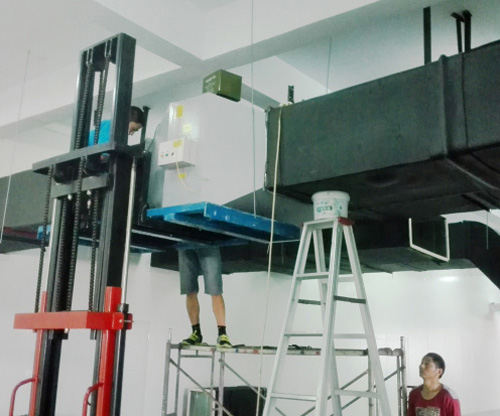 大庆送风主管道杀菌消毒装置